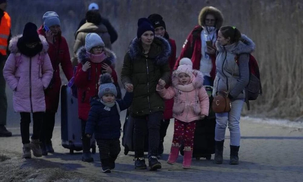 Εισήλθαν στη χώρα 332 Ουκρανοί πρόσφυγες- Οι 86 ανήλικοι